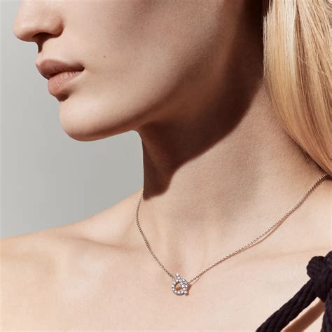 hermès finesse necklace